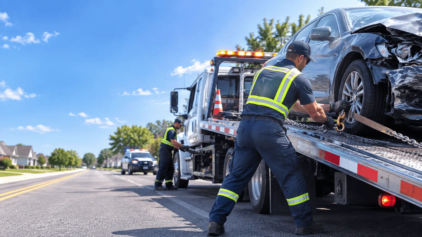 Accident Towing Service in Bangor, MI near me